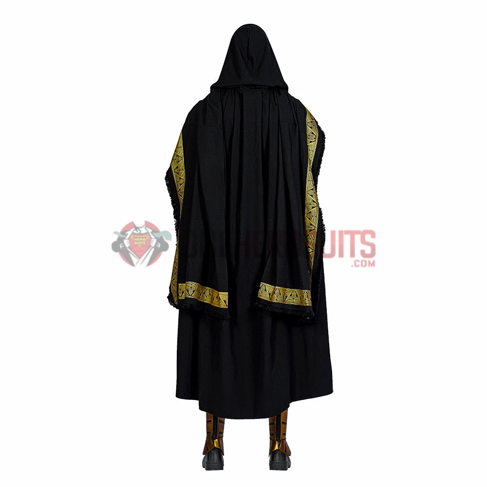 OneHeroSuits Costumes Black Adam Cosplay Boots Black Leather Shoes 3 OneHeroSuits Costumes Black Adam Cosplay Boots Black Leather Shoes