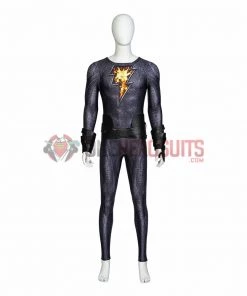OneHeroSuits Black Adam Cosplay Costumes Cotton Jumpsuit With Cloak 48 OneHeroSuits Black Adam Cosplay Costumes Cotton Jumpsuit With Cloak
