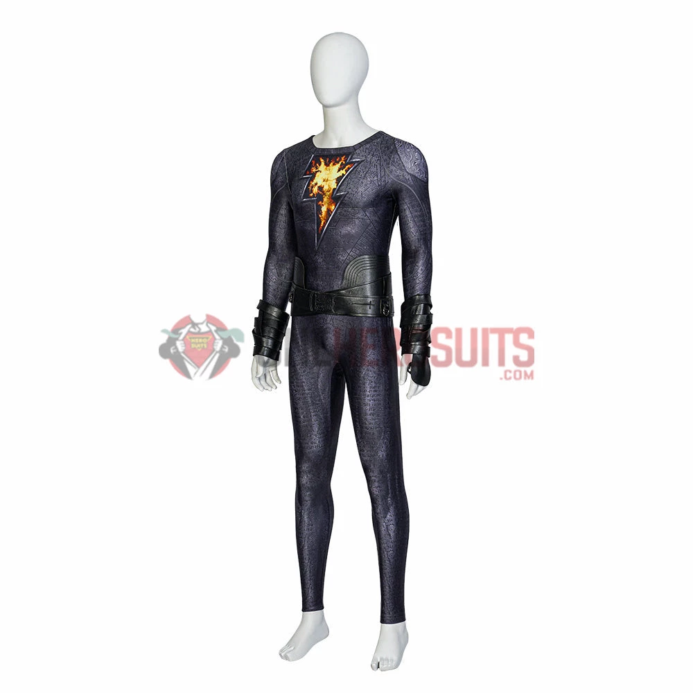 OneHeroSuits Black Adam Cosplay Costumes Cotton Jumpsuit With Cloak 12 OneHeroSuits Black Adam Cosplay Costumes Cotton Jumpsuit With Cloak