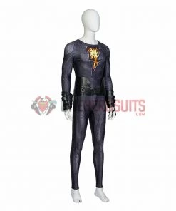 OneHeroSuits Black Adam Cosplay Costumes Cotton Jumpsuit With Cloak 50 OneHeroSuits Black Adam Cosplay Costumes Cotton Jumpsuit With Cloak