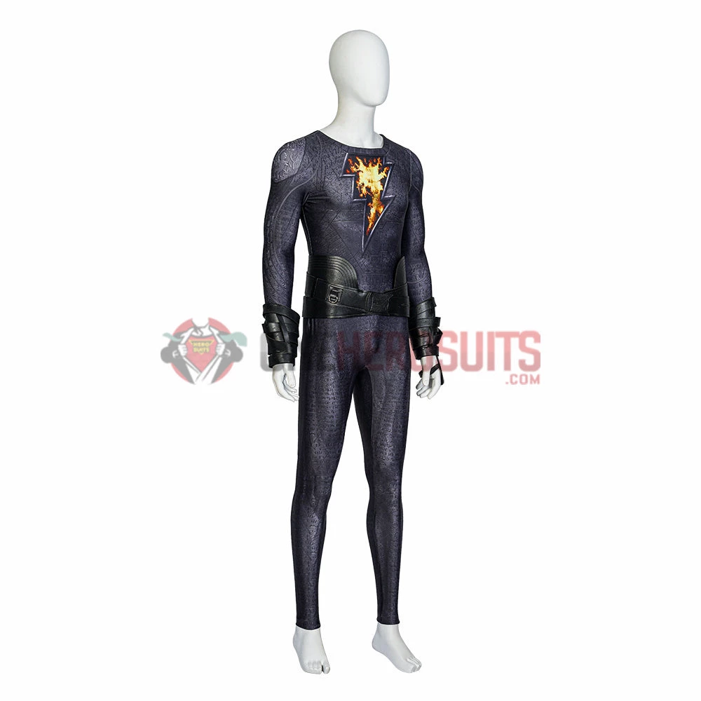 OneHeroSuits Black Adam Cosplay Costumes Cotton Jumpsuit With Cloak 13 OneHeroSuits Black Adam Cosplay Costumes Cotton Jumpsuit With Cloak