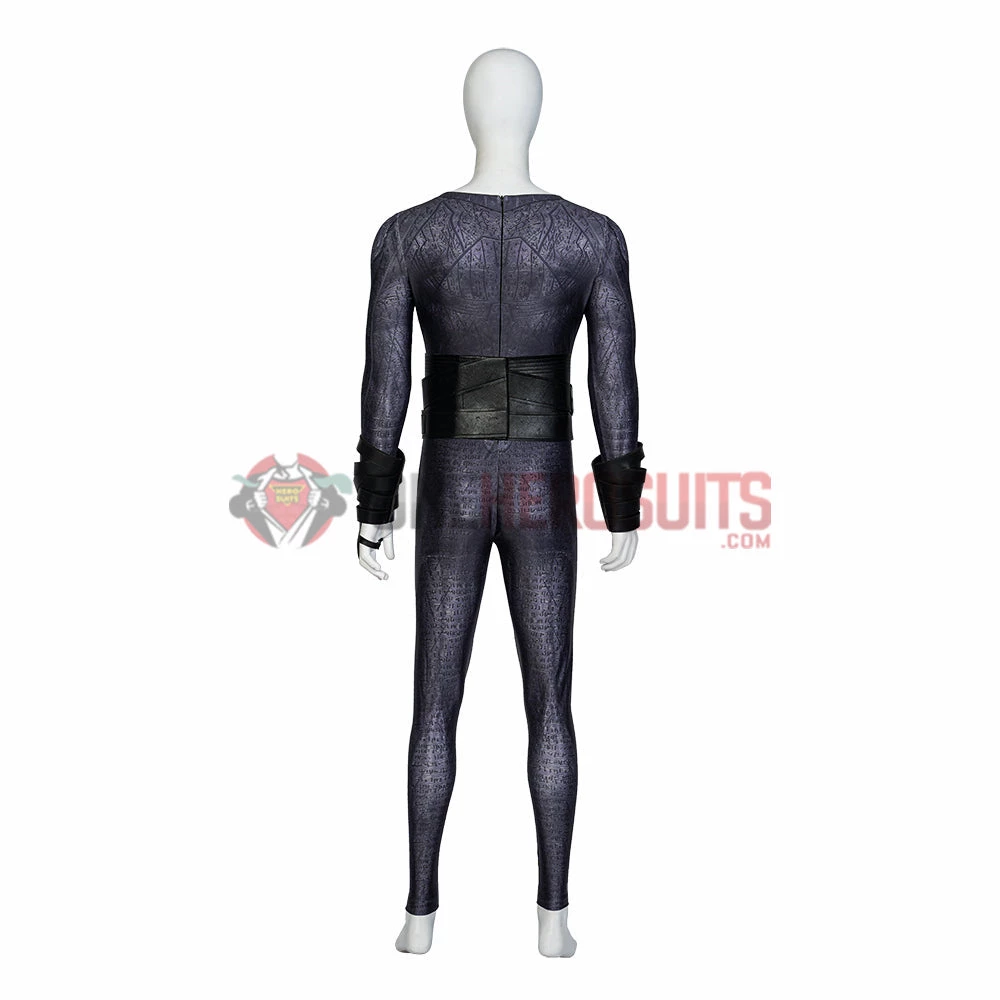 OneHeroSuits Black Adam Cosplay Costumes Cotton Jumpsuit With Cloak 14 OneHeroSuits Black Adam Cosplay Costumes Cotton Jumpsuit With Cloak