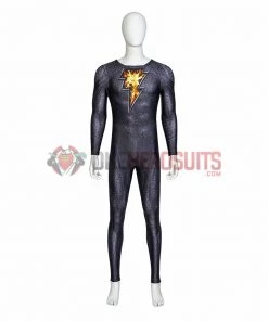 OneHeroSuits Black Adam Cosplay Costumes Cotton Jumpsuit With Cloak 52 OneHeroSuits Black Adam Cosplay Costumes Cotton Jumpsuit With Cloak