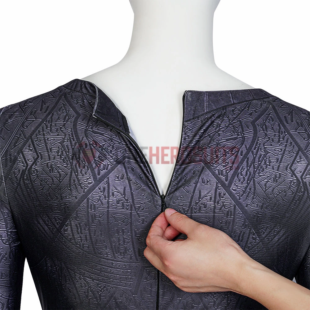 OneHeroSuits Black Adam Cosplay Costumes Cotton Jumpsuit With Cloak 23 OneHeroSuits Black Adam Cosplay Costumes Cotton Jumpsuit With Cloak