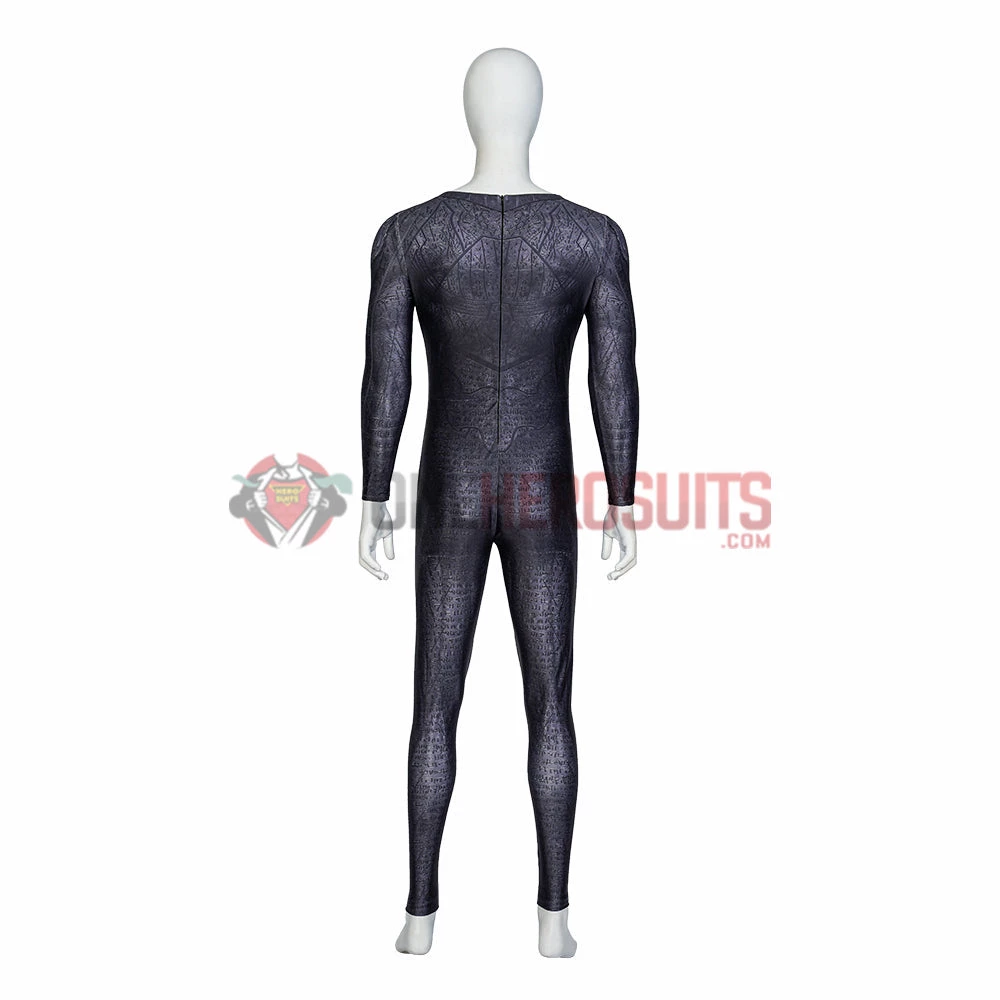 OneHeroSuits Black Adam Cosplay Costumes Cotton Jumpsuit With Cloak 17 OneHeroSuits Black Adam Cosplay Costumes Cotton Jumpsuit With Cloak
