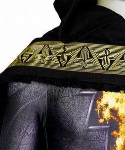OneHeroSuits Black Adam Cosplay Costumes Cotton Jumpsuit With Cloak 55 OneHeroSuits Black Adam Cosplay Costumes Cotton Jumpsuit With Cloak