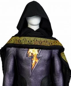 OneHeroSuits Black Adam Cosplay Costumes Cotton Jumpsuit With Cloak 56 OneHeroSuits Black Adam Cosplay Costumes Cotton Jumpsuit With Cloak