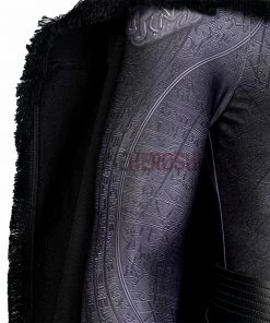 OneHeroSuits Black Adam Cosplay Costumes Cotton Jumpsuit With Cloak 62 OneHeroSuits Black Adam Cosplay Costumes Cotton Jumpsuit With Cloak