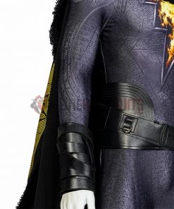OneHeroSuits Black Adam Cosplay Costumes Cotton Jumpsuit With Cloak 63 OneHeroSuits Black Adam Cosplay Costumes Cotton Jumpsuit With Cloak