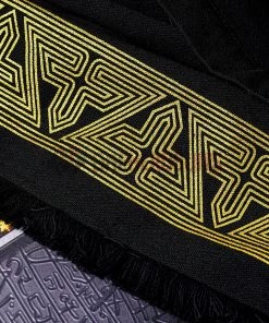 OneHeroSuits Black Adam Cosplay Costumes Cotton Jumpsuit With Cloak 64 OneHeroSuits Black Adam Cosplay Costumes Cotton Jumpsuit With Cloak