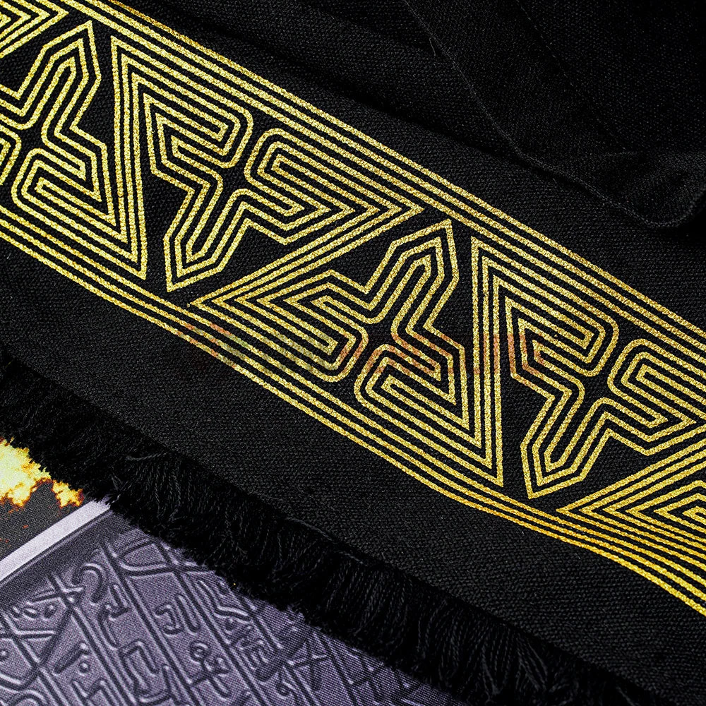 OneHeroSuits Black Adam Cosplay Costumes Cotton Jumpsuit With Cloak 27 OneHeroSuits Black Adam Cosplay Costumes Cotton Jumpsuit With Cloak