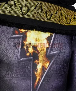 OneHeroSuits Black Adam Cosplay Costumes Cotton Jumpsuit With Cloak 65 OneHeroSuits Black Adam Cosplay Costumes Cotton Jumpsuit With Cloak