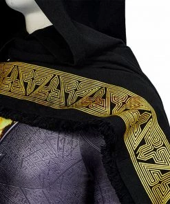 OneHeroSuits Black Adam Cosplay Costumes Cotton Jumpsuit With Cloak 66 OneHeroSuits Black Adam Cosplay Costumes Cotton Jumpsuit With Cloak