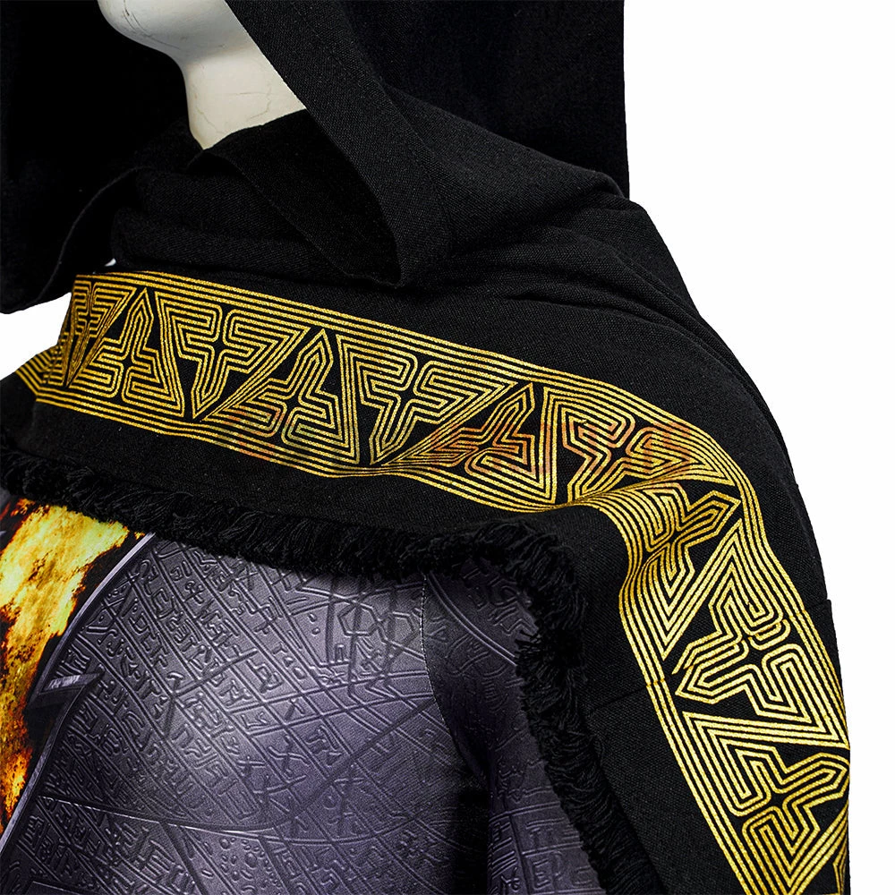 OneHeroSuits Black Adam Cosplay Costumes Cotton Jumpsuit With Cloak 29 OneHeroSuits Black Adam Cosplay Costumes Cotton Jumpsuit With Cloak