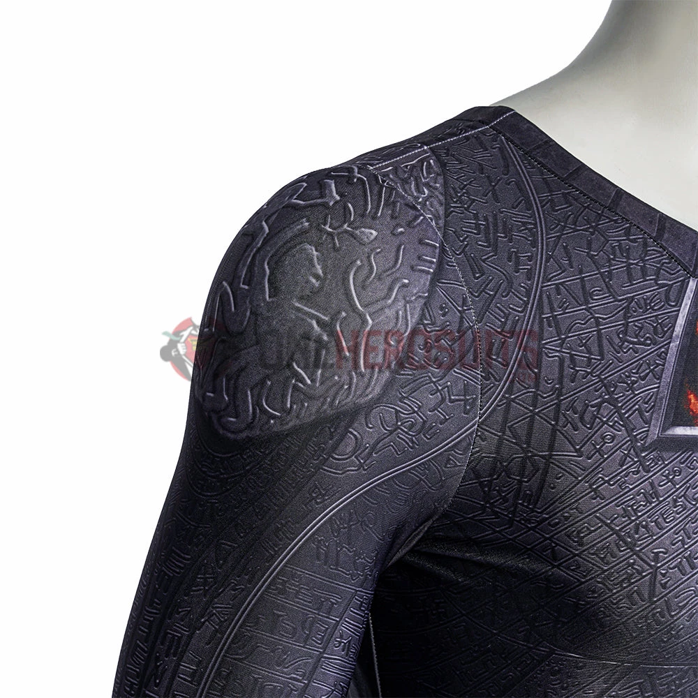 OneHeroSuits Black Adam Cosplay Costumes Cotton Jumpsuit With Cloak 33 OneHeroSuits Black Adam Cosplay Costumes Cotton Jumpsuit With Cloak