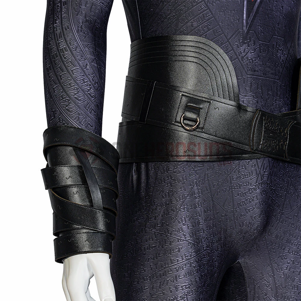 OneHeroSuits Black Adam Cosplay Costumes Cotton Jumpsuit With Cloak 34 OneHeroSuits Black Adam Cosplay Costumes Cotton Jumpsuit With Cloak