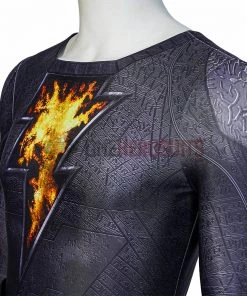 OneHeroSuits Black Adam Cosplay Costumes Cotton Jumpsuit With Cloak 72 OneHeroSuits Black Adam Cosplay Costumes Cotton Jumpsuit With Cloak