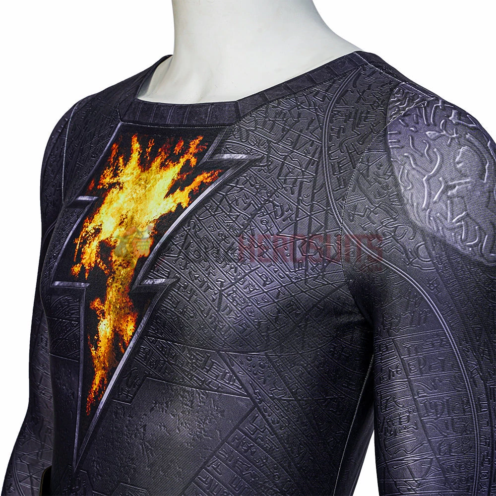 OneHeroSuits Black Adam Cosplay Costumes Cotton Jumpsuit With Cloak 35 OneHeroSuits Black Adam Cosplay Costumes Cotton Jumpsuit With Cloak