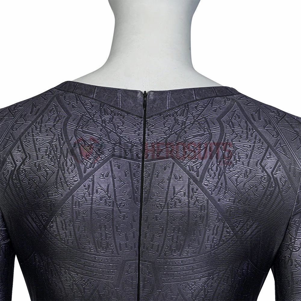 OneHeroSuits Black Adam Cosplay Costumes Cotton Jumpsuit With Cloak 36 OneHeroSuits Black Adam Cosplay Costumes Cotton Jumpsuit With Cloak