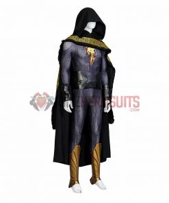 OneHeroSuits Black Adam Cosplay Costumes Cotton Jumpsuit With Cloak 42 OneHeroSuits Black Adam Cosplay Costumes Cotton Jumpsuit With Cloak