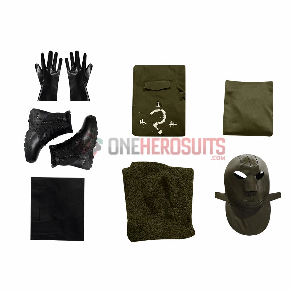 OneHeroSuits Riddler Cosplay Costumes Batman 2022 Top Level Suits 2 OneHeroSuits Riddler Cosplay Costumes Batman 2022 Top Level Suits