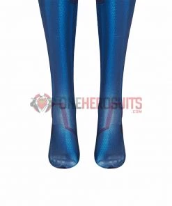 OneHeroSuits Costumes Metroid Cosplay Costume Samus Aran Blue Jumpsuits