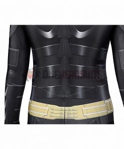 OneHeroSuits Entry-level Cosplay Bodysuit & Zentai Kids Batman Bruce Wayne Cosplay Suit The Dark Knight Rises Spandex BodySuit