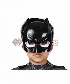 OneHeroSuits Entry-level Cosplay Bodysuit & Zentai Kids Batman Bruce Wayne Cosplay Suit The Dark Knight Rises Spandex BodySuit