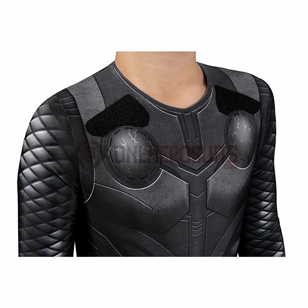 OneHeroSuits Kids Avengers Infinity War Cosplay Suit Thor Spandex BodySuit Costumes 8 OneHeroSuits Kids Avengers Infinity War Cosplay Suit Thor Spandex BodySuit Costumes