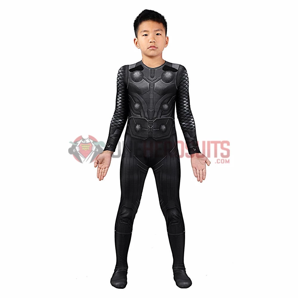 OneHeroSuits Kids Avengers Infinity War Cosplay Suit Thor Spandex BodySuit Costumes 7 OneHeroSuits Kids Avengers Infinity War Cosplay Suit Thor Spandex BodySuit Costumes