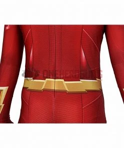 OneHeroSuits Kids Flash Season 5 Cosplay Suit Barry Allen Spandex BodySuit