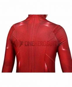 OneHeroSuits Kids Flash Season 5 Cosplay Suit Barry Allen Spandex BodySuit