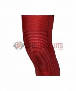 OneHeroSuits Kids Flash Season 5 Cosplay Suit Barry Allen Spandex BodySuit
