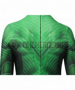OneHeroSuits Kids Green Lantern Cosplay Costume Hal Jordan Jumpsuit Expert-level Cosplay Bodysuit & Zentai