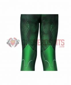 OneHeroSuits Kids Green Lantern Cosplay Costume Hal Jordan Jumpsuit Expert-level Cosplay Bodysuit & Zentai