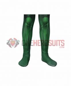 OneHeroSuits Kids Green Lantern Cosplay Costume Hal Jordan Jumpsuit Expert-level Cosplay Bodysuit & Zentai