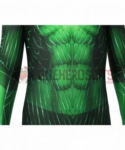 OneHeroSuits Kids Green Lantern Cosplay Costume Hal Jordan Jumpsuit Expert-level Cosplay Bodysuit & Zentai
