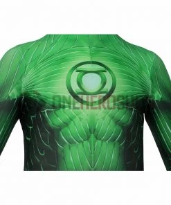 OneHeroSuits Kids Green Lantern Cosplay Costume Hal Jordan Jumpsuit Expert-level Cosplay Bodysuit & Zentai