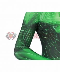 OneHeroSuits Kids Green Lantern Cosplay Costume Hal Jordan Jumpsuit Expert-level Cosplay Bodysuit & Zentai