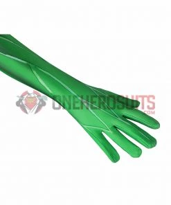 OneHeroSuits Kids Green Lantern Cosplay Costume Hal Jordan Jumpsuit Expert-level Cosplay Bodysuit & Zentai