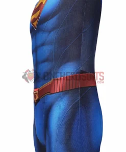 OneHeroSuits Kids Cosplay Kids Superman And Lois Cosplay Suit Superman Spandex BodySuit