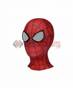 OneHeroSuits Kids Spider-man Cosplay Suit Miles Morales PS5 Great Responsibility Spandex BodySuit