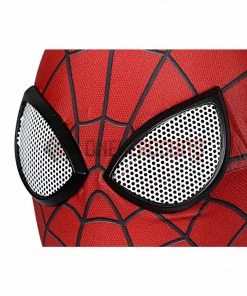 OneHeroSuits Kids Spider-man Cosplay Suit Miles Morales PS5 Great Responsibility Spandex BodySuit