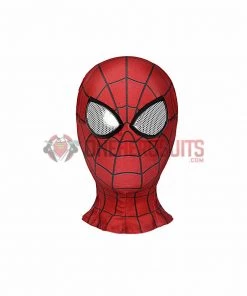 OneHeroSuits Kids Spider-man Cosplay Suit Miles Morales PS5 Great Responsibility Spandex BodySuit