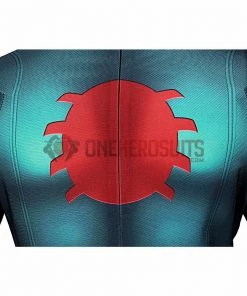 OneHeroSuits Kids Spider-man Cosplay Suit Miles Morales PS5 Great Responsibility Spandex BodySuit