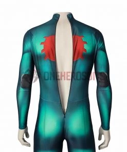 Miles Morales PS5 Spiderman Bodysuit Spiderman Great Responsibility OneHeroSuits Zentai/Jumpsuit