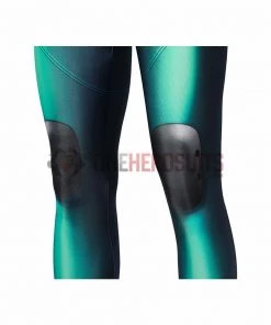 Miles Morales PS5 Spiderman Bodysuit Spiderman Great Responsibility OneHeroSuits Zentai/Jumpsuit