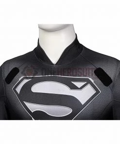 OneHeroSuits Kids Superman Kal-El Clark Kent Cosplay Suit Crisis On Infinite Earths Spandex BodySuit