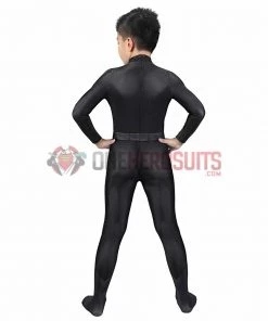 OneHeroSuits Kids Superman Kal-El Clark Kent Cosplay Suit Crisis On Infinite Earths Spandex BodySuit