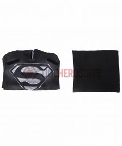 OneHeroSuits Kids Superman Kal-El Clark Kent Cosplay Suit Crisis On Infinite Earths Spandex BodySuit